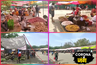 Mehrauli Vegetable Market