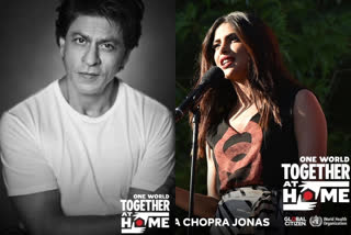 SRK, PeeCee join COVID-19 relief concert, WHO thanks King Khan