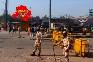 Delhi Police takes action against those who violate the rules