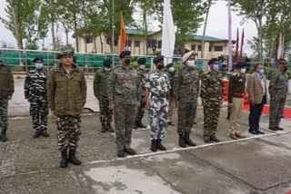 Sopore terrorist attack  crpf  wreath-laying ceremony  പുഷ്പചക്രം സമര്‍പ്പിച്ചു