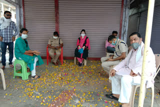 Police took out flag march in chindwara