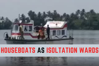 Kerala to convert houseboats into isolation wards