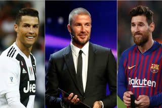 Messi news  Ronaldo news  Beckham news  മെസി വാർത്ത  ബെക്കാം വാർത്ത  റൊണാൾഡോ വാർത്ത