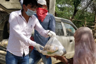 free ration distribution