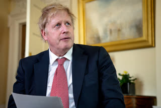 British Prime Minister Boris Johnson