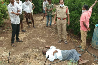 farmer commit suicide due to debts at china rangapuram in kadapa district