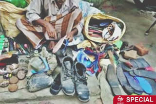 livelihood of cobbler affected by corona curfew