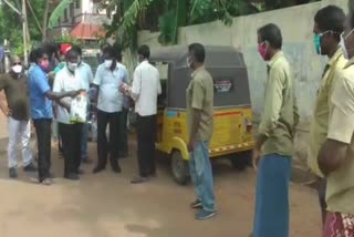 udhayanithi stalin fans club help needy auto drivers an people