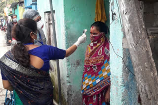 regular thermal screening of people has started in coochbehar