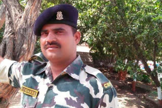 crpf martyr's soldier