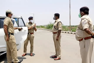 Drone surveillance in gadag