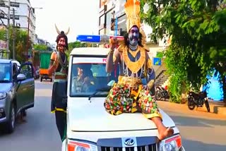 কৰ'ণাৰ বিৰুদ্ধে যমৰাজৰ ৰূপত আৰক্ষী