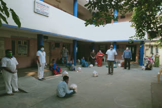 amrutha kalasam distributed by satyasai seva samithi