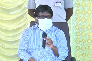 guntur collector samuel explaining about the measures taken in the district