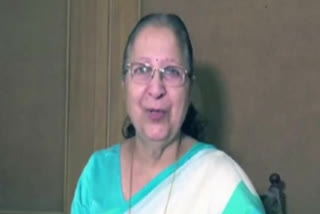 sumitra mahajan