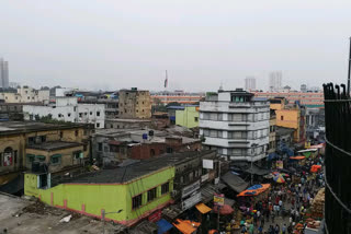 careless city residents without masks