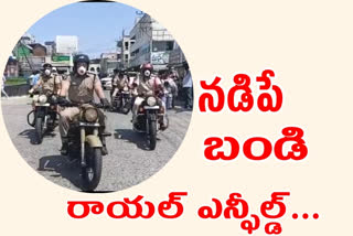 sp visited chirala redzone areas