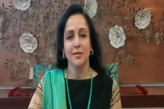 Hema Malini urges fans to stay home untill it's an emergency