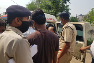body of BSPs manager sent to  Meerut in durg