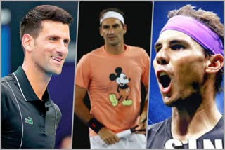 Roger Federer, Nadal and Djokovic have provided financial support to upcoming tennis players