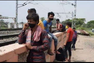 Covid-19 lockdown: Migrant labourers walk hundreds of miles to return home