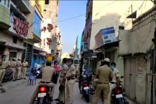 High Alert in Padarayanapura