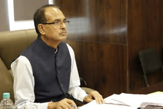 CM conducted video conferencing to review the arrangements in bhopal