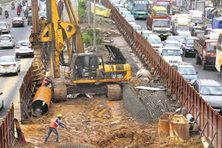 mumbai metro project work began today