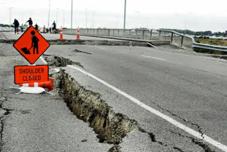 Japan Meteorological Agency  Earthquake in Japan  US Geological Survey  quake strikes off Japan coast  ജപ്പാനില്‍ 6.4 തീവ്രത രേഖപ്പെടുത്തി ഭൂചലനം