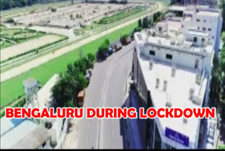 This is how Bengaluru looks during lockdown!