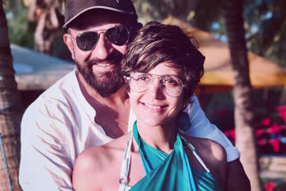 Mandira Bedi won't stop till she perfects the handstand