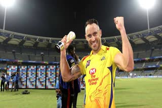 Recruiting International skippers who are thinking cricketers: Faf reveals secret of Dhoni's IPL success