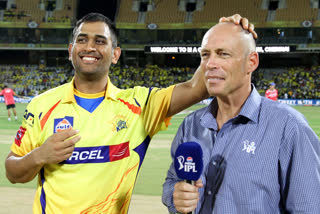 Danny Morrison, MS Dhoni