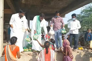 Distribution of Essential Commodities at Yarragondapalem