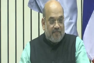 Union Home Minister Amit Shah