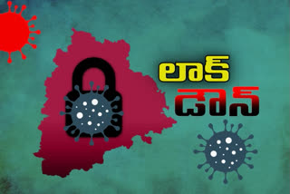 lockdown implement more strict in telangana