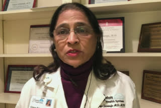 dr vijaya on corona