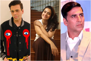 Karan johar, kajol, akshay kumar, Karan johar reveals kajol had a crush on akshay kumar, करण जौहर, काजोल, करण ने काजोल के बारे में किया बड़ा खुलासा