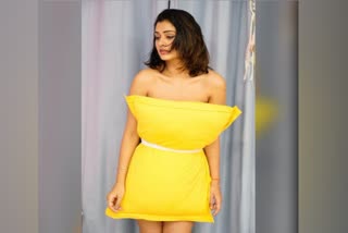 ಪಾಯಲ್ ರಜಪೂತ್ ಪಿಲ್ಲೋ ಚಾಲೆಂಜ್‌, Payal Rajput pillow challenge