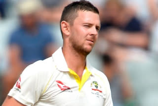 Australia fast bowler Josh Hazlewood, Cricket Australia