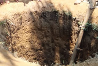 child fall in borewell