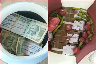 17 lakh cash seized