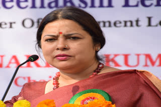 MP Meenakshi Lekhi