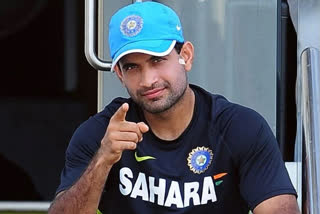 Former India allrounder Irfan Pathan