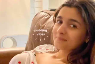 Alia flaunts no make-up glow, fans cannot help gushing over her 'pudding vibes'