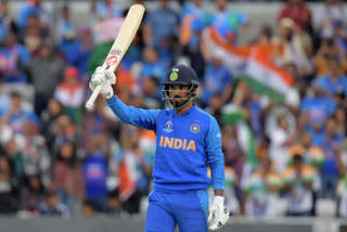 KL Rahul donates 2019 WC bat & other memorabilia for auction