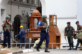 Sri Lanka Easter bombings  Easter celebrations  Sri Lanka police  bombers planned second attack in Sri Lanka  ശ്രീലങ്ക  ശ്രീലങ്കയിലെ തവീദ് ജമാഅത്ത് രണ്ടാം ആക്രമണം ആസൂത്രണം ചെയ്യുന്നതായി സൂചന  തവീദ് ജമാഅത്ത്  ഈസ്റ്റർ സൺ‌ഡേ ബോംബാക്രമണം