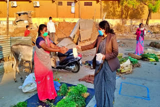 Shira Tahsildar fighting against Corona while pregnant