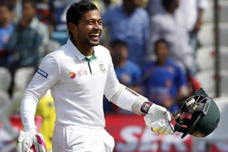 Mushfiqur Rahim decided to auction the bat to fight coronavirus