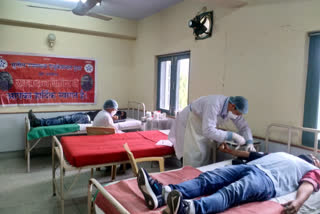 Blood donation camp